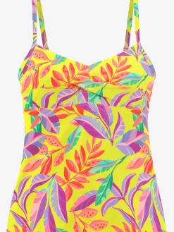 s.Oliver Maillots De Bain<Haut de maillot de bain à armatures motif floral – chaque pièce est unique