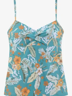 Sunseeker Maillots De Bain<Haut de maillot de bain à armatures imprimé tropical tendance