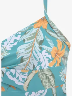 Sunseeker Maillots De Bain<Haut de maillot de bain à armatures imprimé tropical tendance