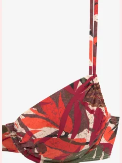 LASCANA Maillots De Bain<Haut de maillot de bain à armatures imprimé tropical