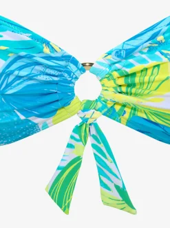 Sunseeker Maillots De Bain<Haut de maillot de bain bandeau motif papillons – chaque pièce est unique