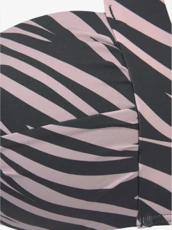 LASCANA Maillots De Bain<Haut de maillot de bain bandeau imprimé zébré élégant