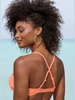 Venice Beach Maillots De Bain<Haut de maillot de bain bandeau coloris uni tendance