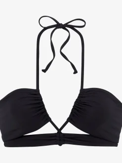 s.Oliver Maillots De Bain<Haut de maillot de bain bandeau coloris uni tendance