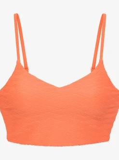 Sunseeker Maillots De Bain<Haut de maillot de bain court matière structurée aux couleurs tendances