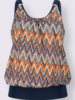 feel good Maillots De Bain<Haut de maillot de bain caraco élastiqué