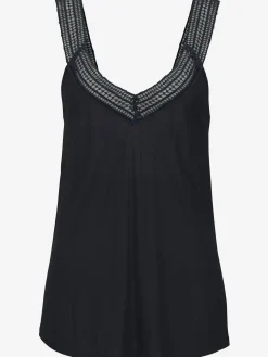 LASCANA Débardeurs|T-Shirts<Haut de plage bande dentelle tendance