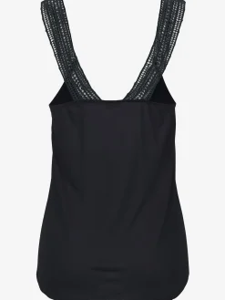 LASCANA Débardeurs|T-Shirts<Haut de plage bande dentelle tendance