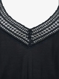 LASCANA Débardeurs|T-Shirts<Haut de plage bande dentelle tendance