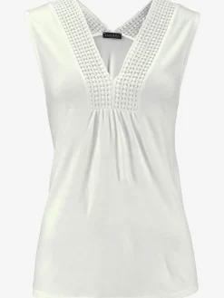 LASCANA T-Shirts|Débardeurs<Haut de plage belle encolure en v
