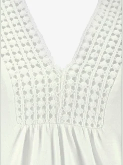 LASCANA T-Shirts|Débardeurs<Haut de plage belle encolure en v