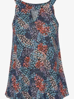 s.Oliver Débardeurs|T-Shirts<Haut de plage encolure avec petite ouverture