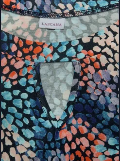 s.Oliver Débardeurs|T-Shirts<Haut de plage encolure avec petite ouverture