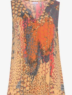 Buffalo Débardeurs|T-Shirts<Haut de plage encolure en v dégagée