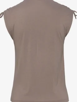 LASCANA Débardeurs|T-Shirts<Haut de plage encolure ronde dégagée