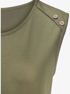 LASCANA Débardeurs|T-Shirts<Haut de plage encolure ronde