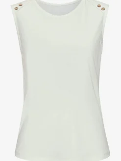 LASCANA T-Shirts|Débardeurs<Haut de plage encolure ronde