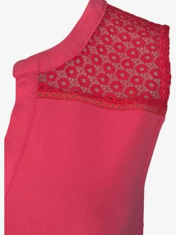 s.Oliver T-Shirts|Débardeurs<Haut de plage fausse patte de boutonnage devant