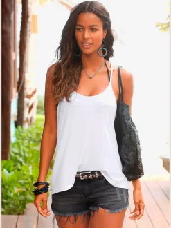 Buffalo T-Shirts|Débardeurs<Haut de plage joli débardeur de plage