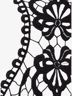 LASCANA T-Shirts|Débardeurs<Haut de plage joli empiècement en dentelle crochetée au dos