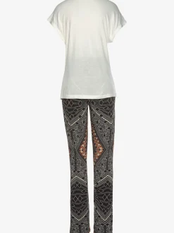 LASCANA Pyjamas<Haut de pyjama manches courtes