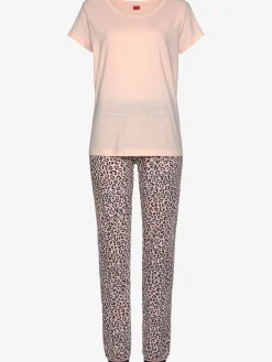 s.Oliver Pyjamas<Haut de pyjama manches courtes à encolure ronde