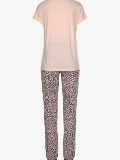 s.Oliver Pyjamas<Haut de pyjama manches courtes à encolure ronde