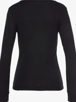 LASCANA Pyjamas<Haut de pyjama manches longues ultra-douces