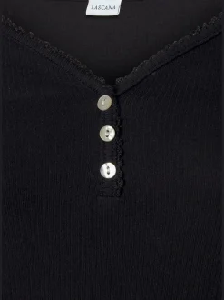 LASCANA Pyjamas<Haut de pyjama manches longues ultra-douces