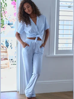 s.Oliver Pyjamas<Haut de pyjama au style classique