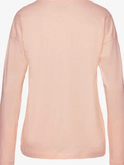 Vivance Dreams Pyjamas<Haut de pyjama t-shirt à manches longues avec imprimé devant