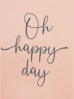 Vivance Dreams Pyjamas<Haut de pyjama t-shirt à manches longues avec imprimé devant