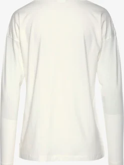 LASCANA Pyjamas<Haut de pyjama t-shirt à manches longues décontracté