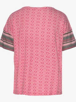 Vivance Dreams Pyjamas<Haut de pyjama t-shirt avec motif ethnique