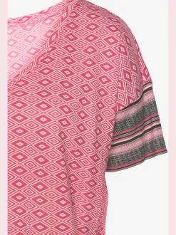 Vivance Dreams Pyjamas<Haut de pyjama t-shirt avec motif ethnique