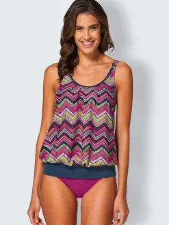 feel good Maillots De Bain<Haut de tankini ample bretelles réglables
