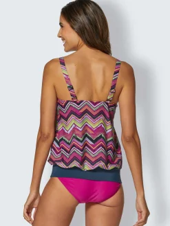 feel good Maillots De Bain<Haut de tankini ample bretelles réglables