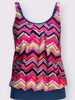 feel good Maillots De Bain<Haut de tankini ample bretelles réglables