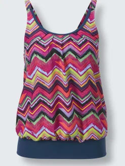 feel good Maillots De Bain<Haut de tankini ample bretelles réglables