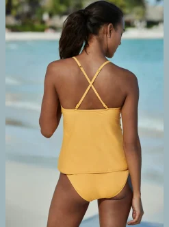 s.Oliver Maillots De Bain<Haut de tankini bonnets amovibles
