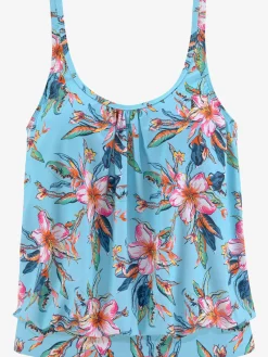 LASCANA Maillots De Bain<Haut de tankini imprimé floral