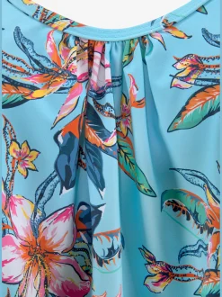 LASCANA Maillots De Bain<Haut de tankini imprimé floral