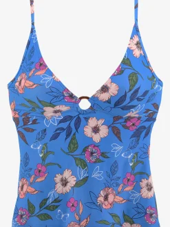 s.Oliver Maillots De Bain<Haut de tankini imprimé floral moderne