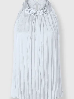 Ashley Brooke Tenues De Cérémonie|Débardeurs<Haut plissé accessoire élégant