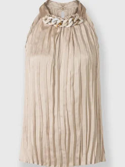 Ashley Brooke Tenues De Cérémonie|Débardeurs<Haut plissé accessoire élégant