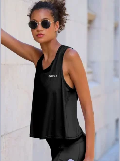 Copenhagen Studios Tenues De Détente<Haut technique débardeur d'extérieur avec emmanchures profondes