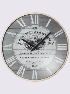 helline home Décorations Murales<Horloge décorative