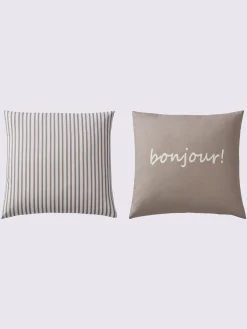 helline home Coussins Déco Et Housses<Housse de coussin lot de 2