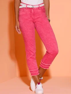 Creation L Jeans|Pantalons<Jean 7/8 97% coton