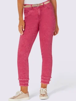 Creation L Jeans|Pantalons<Jean 7/8 97% coton